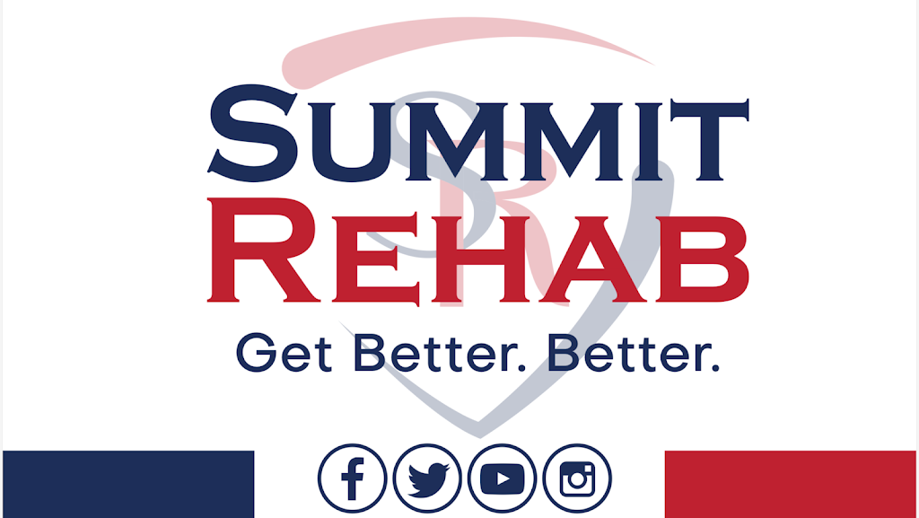 Summit Rehab | 1301 SW Arborwalk Blvd SUITE B, Lees Summit, MO 64082, USA | Phone: (816) 272-0664