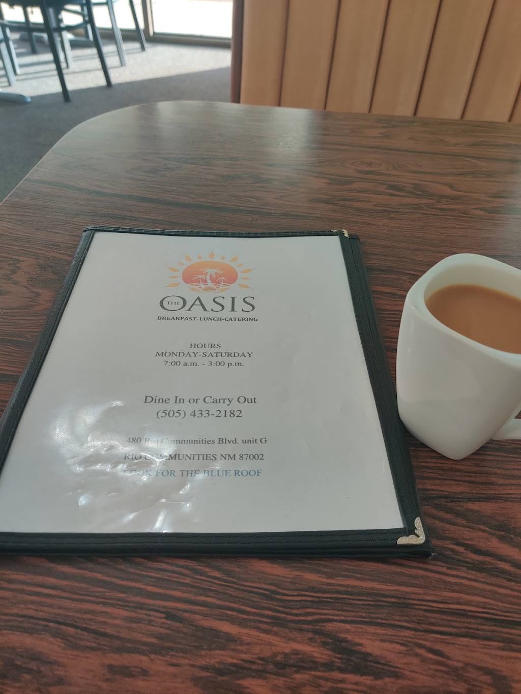 Oasis Cafe | 620 E River Rd, Belen, NM 87002, USA | Phone: (505) 300-4786