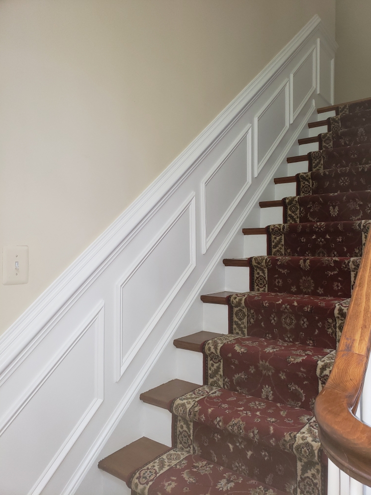 Express Painting & Contracting | 8416 Rugby Rd, Manassas Park, VA 20111, USA | Phone: (703) 946-6588