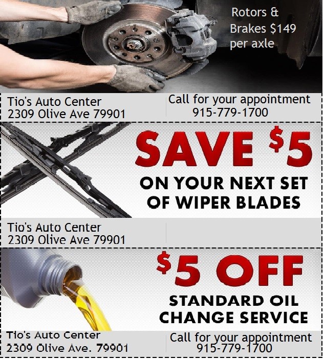 Tios Auto Center | 2309 Olive Ave, El Paso, TX 79901, USA | Phone: (915) 779-1700