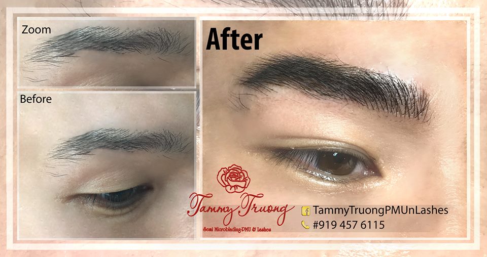 Tammy Truong Permanent Make-up & Lashes | 9101 Leesville Rd, Raleigh, NC 27613, USA | Phone: (919) 457-6115