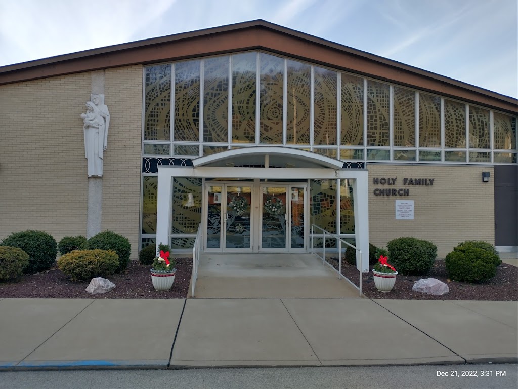 Holy Family Catholic Church | 225 N 2nd St, West Newton, PA 15089, USA | Phone: (724) 872-6123