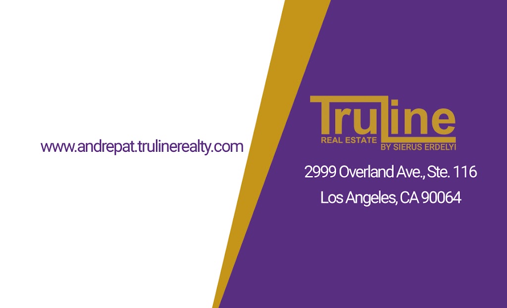 Andre Patatanyan Realtor/Real Estate Agent at TruLine Realty | 2999 Overland Ave #116, Los Angeles, CA 90064, USA | Phone: (818) 681-2999