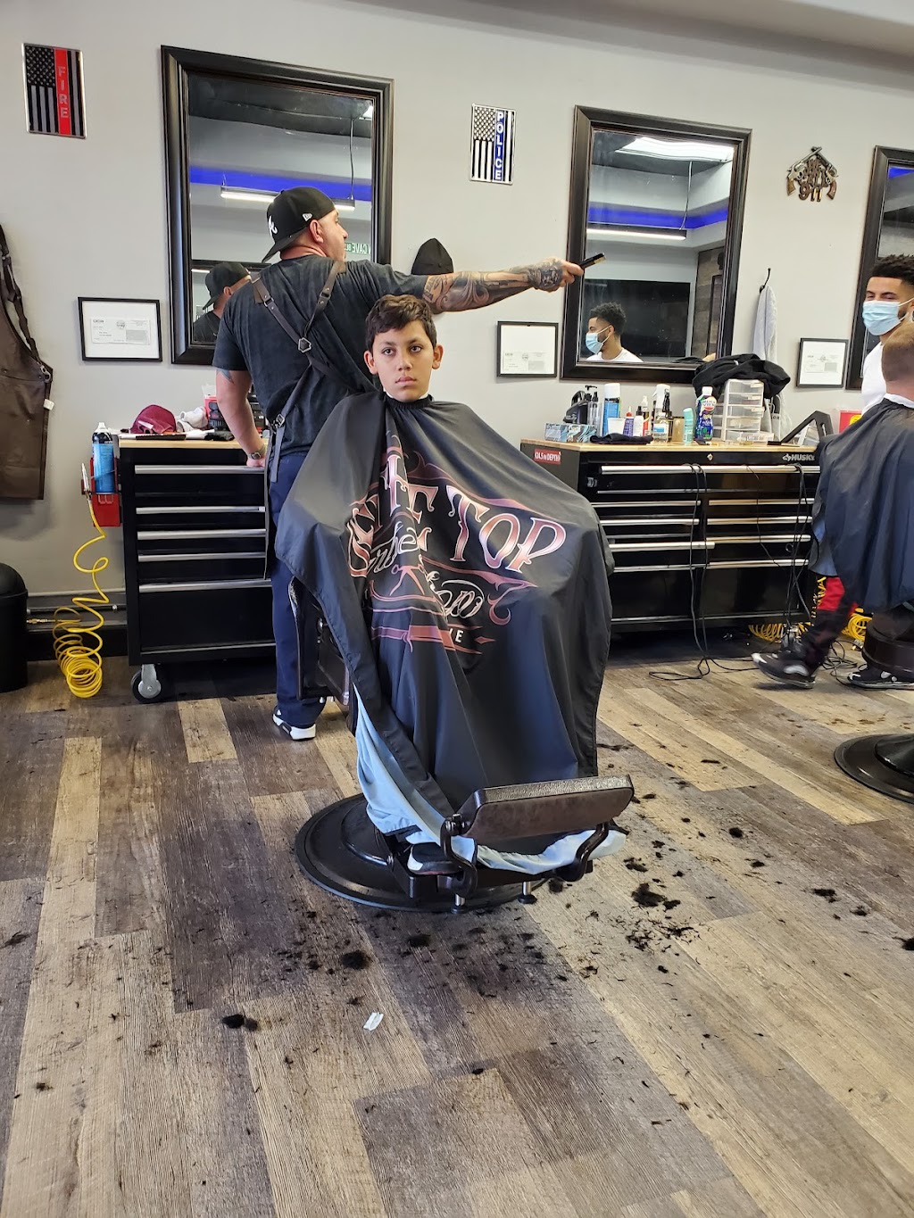 OFF THE TOP BARBER SHOP | 480 N State St Suite F, San Jacinto, CA 92583, USA | Phone: (951) 665-6037