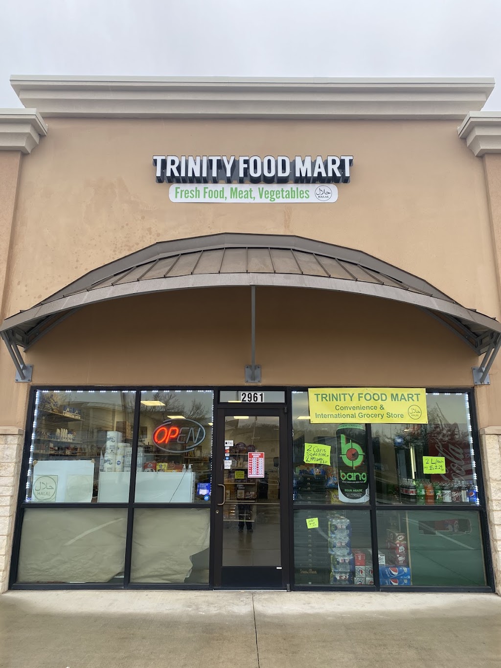 Trinity food mart | 2961 S Precinct Line Rd, Fort Worth, TX 76118, USA | Phone: (682) 626-5075