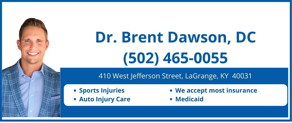 Dawson Spine & Sport | 410 W Jefferson St, La Grange, KY 40031, USA | Phone: (502) 465-0055