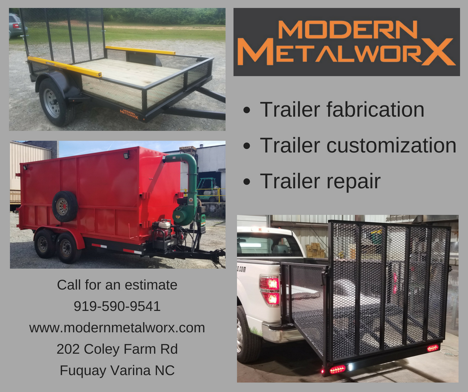 Modern Metalworx, LLC | 202 Coley Farm Rd, Fuquay-Varina, NC 27526, USA | Phone: (919) 590-9541