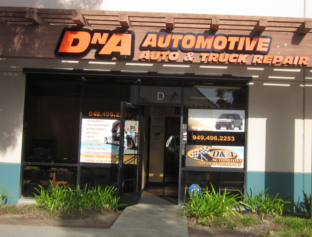 D N A AUTOMOTIVE AUTO & TRUCK REPAIR | 32991 Calle Aviador d, San Juan Capistrano, CA 92675 | Phone: (949) 496-2253