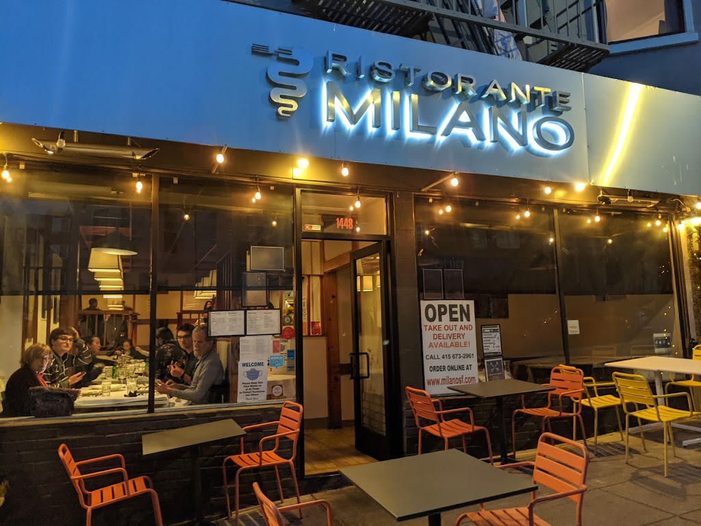 Ristorante Milano | 1448 Pacific Ave, San Francisco, CA 94109, USA | Phone: (415) 673-2961