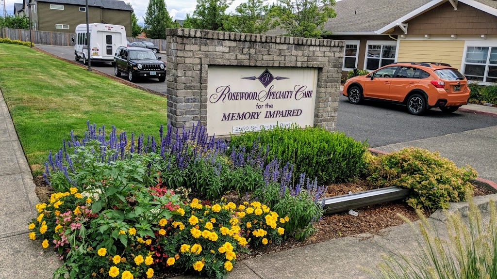 Rosewood Memory Care | 2550 SE Century Blvd, Hillsboro, OR 97123 | Phone: (503) 259-8999