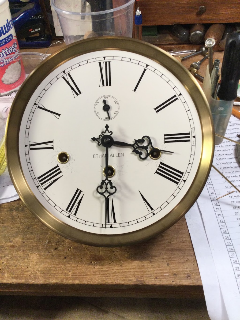 Elmendorf Clock Repair | 8 Hillcrest Ln, Saratoga Springs, NY 12866, USA | Phone: (518) 587-4435