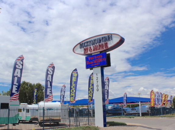 Rocky Mountain RV & Marine | 12700 Central Ave SE, Albuquerque, NM 87123, USA | Phone: (505) 292-7800