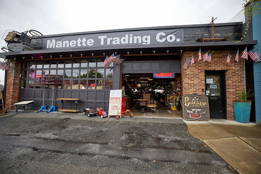 Manette Trading Company | 1025 Pitt Ave, Bremerton, WA 98310 | Phone: (360) 627-7708