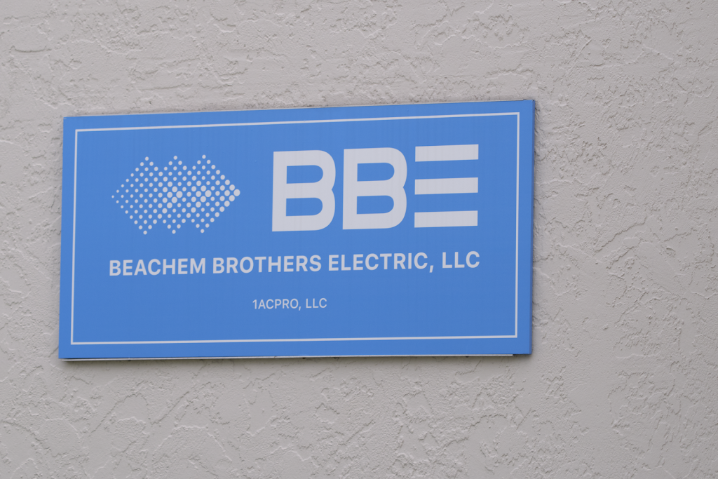 Beachem Brothers Electric, LLC | 1455 Tallevast Rd, Sarasota, FL 34243, USA | Phone: (941) 365-1919