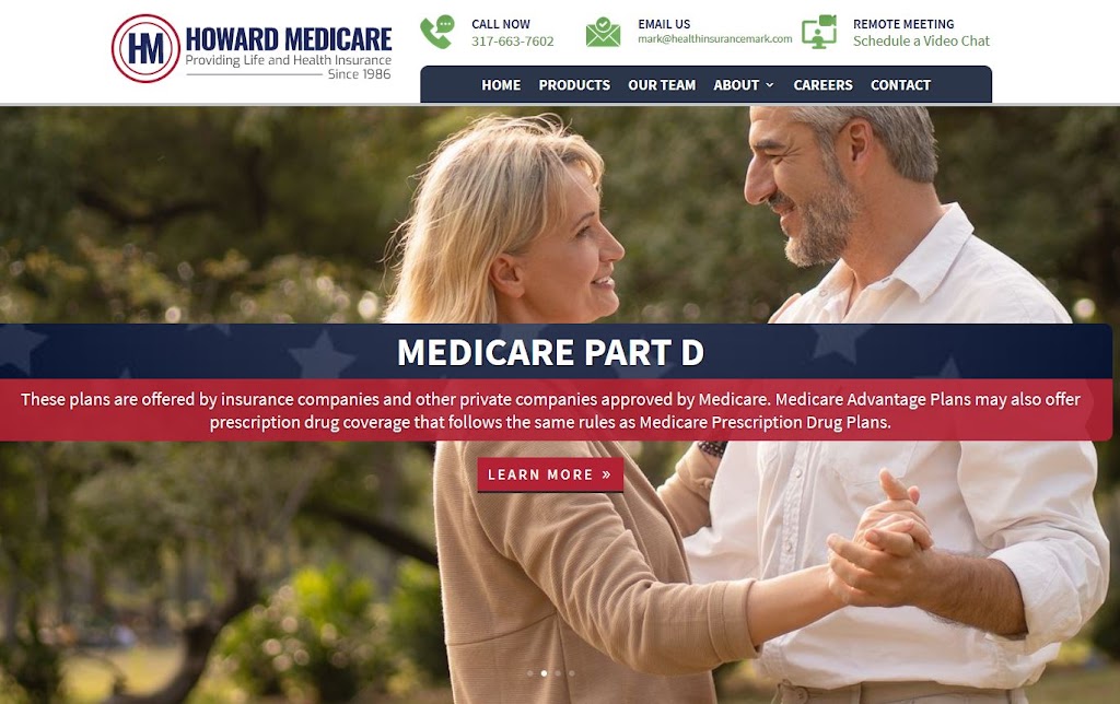 Howard Medicare | 4933 Briarwood Ct, Carmel, IN 46033, USA | Phone: (317) 663-7602