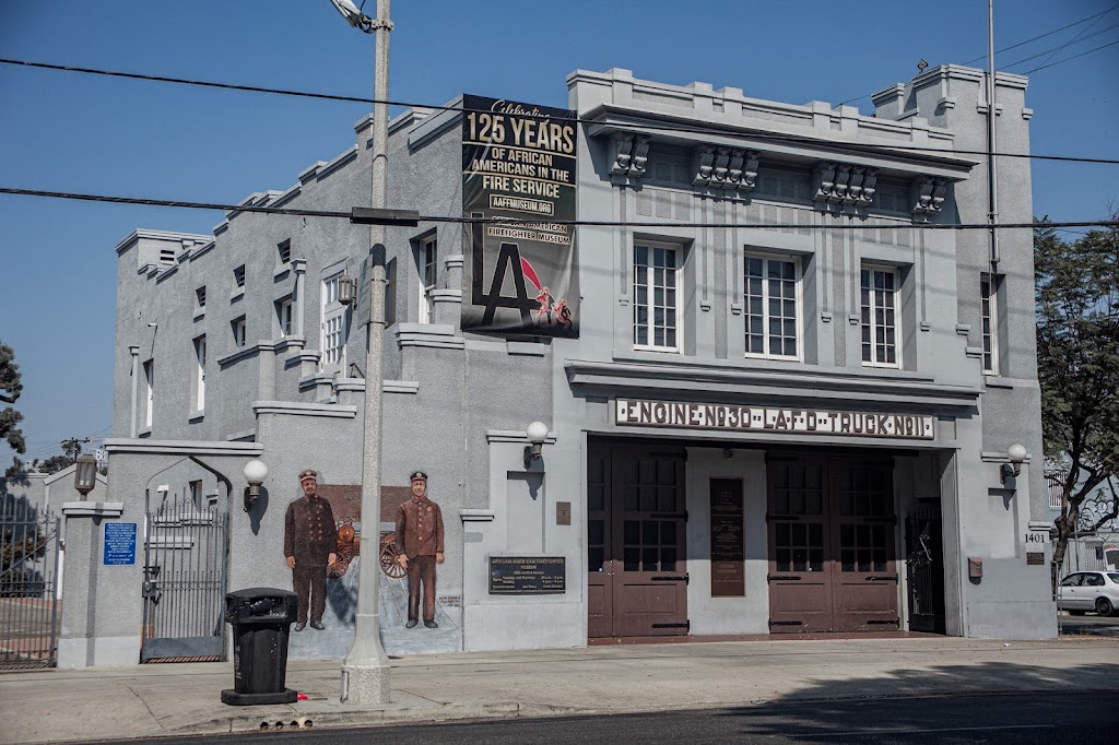 African-American Firefighter Museum | 1401 S Central Ave, Los Angeles, CA 90021, USA | Phone: (213) 744-1730