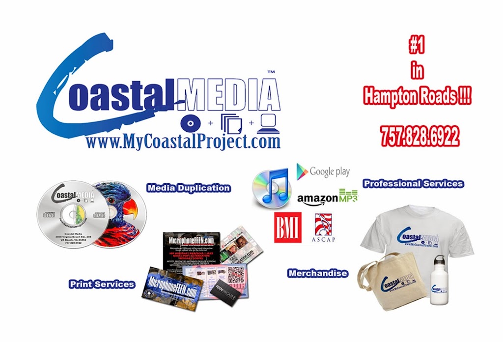 Coastal Media | 701 S Military Hwy, Virginia Beach, VA 23464, USA | Phone: (757) 828-6922