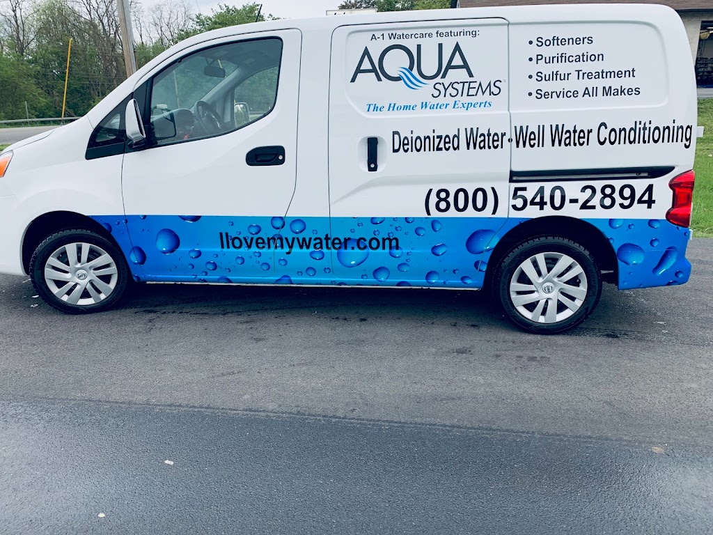 A-1 Water Care/Aqua Systems | 10552 W Shelby Rd, Middleport, NY 14105, USA | Phone: (585) 735-0057