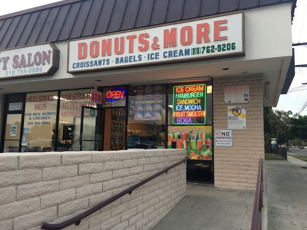 Donuts & More | 12501 Victory Blvd, North Hollywood, CA 91606, USA | Phone: (818) 762-9206