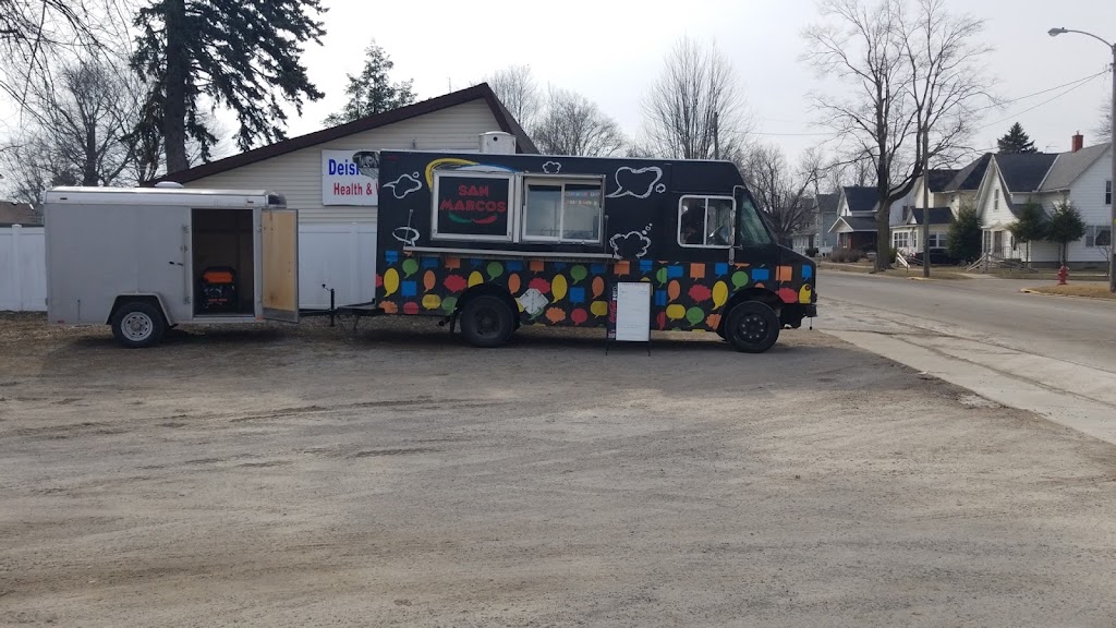 San Marcos Taco Truck | 120 S Main St, Topeka, IN 46571, USA | Phone: (574) 202-5795