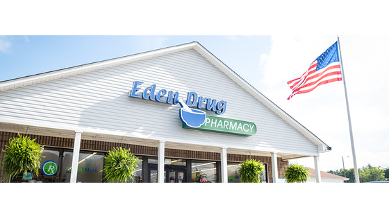 Eden Drug | 103 W Stadium Dr, Eden, NC 27288, USA | Phone: (336) 627-4854