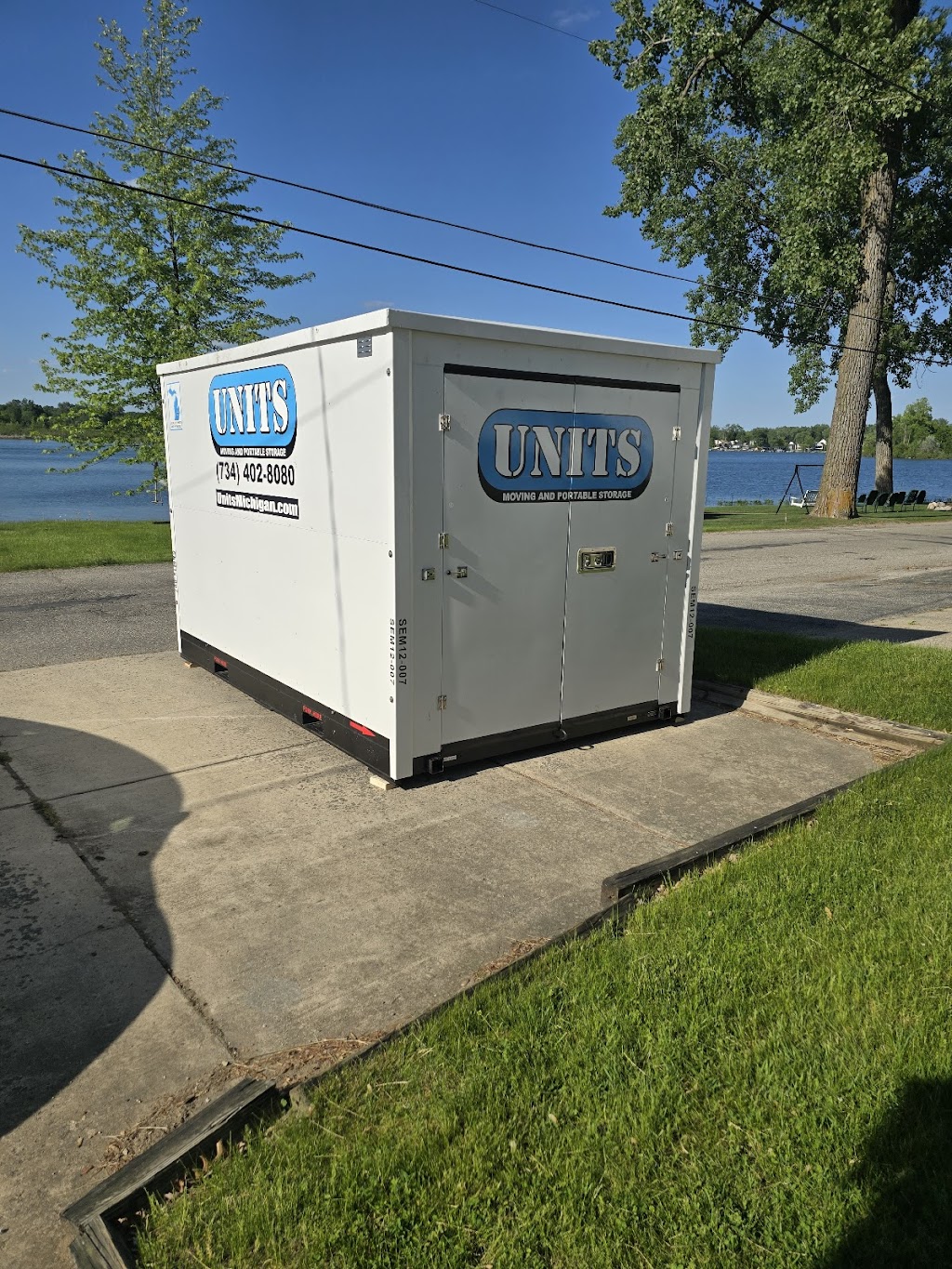 UNITS Moving and Portable Storage of SE Michigan | 7830 Jackson Rd Suite B, Ann Arbor, MI 48103, USA | Phone: (734) 822-9008