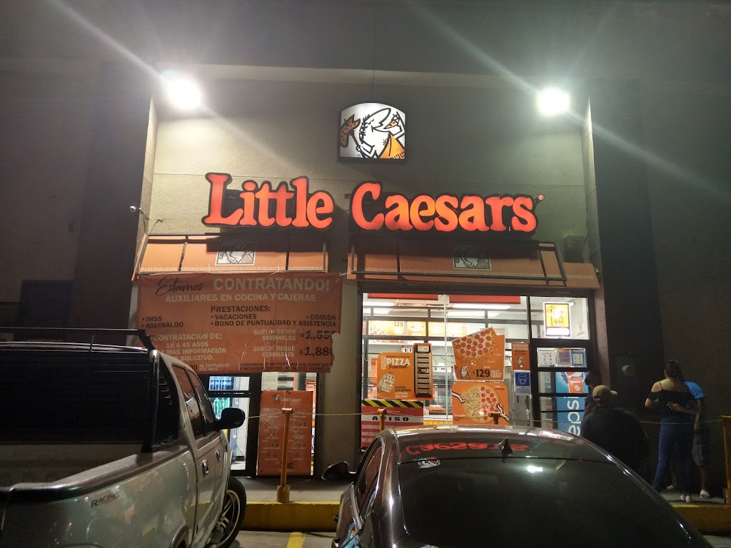 Little Caesars | B Avenida, Santiago R. Troncoso 1167, Eco 2000, 32574 Cd Juárez, Chih., Mexico | Phone: 656 199 1338