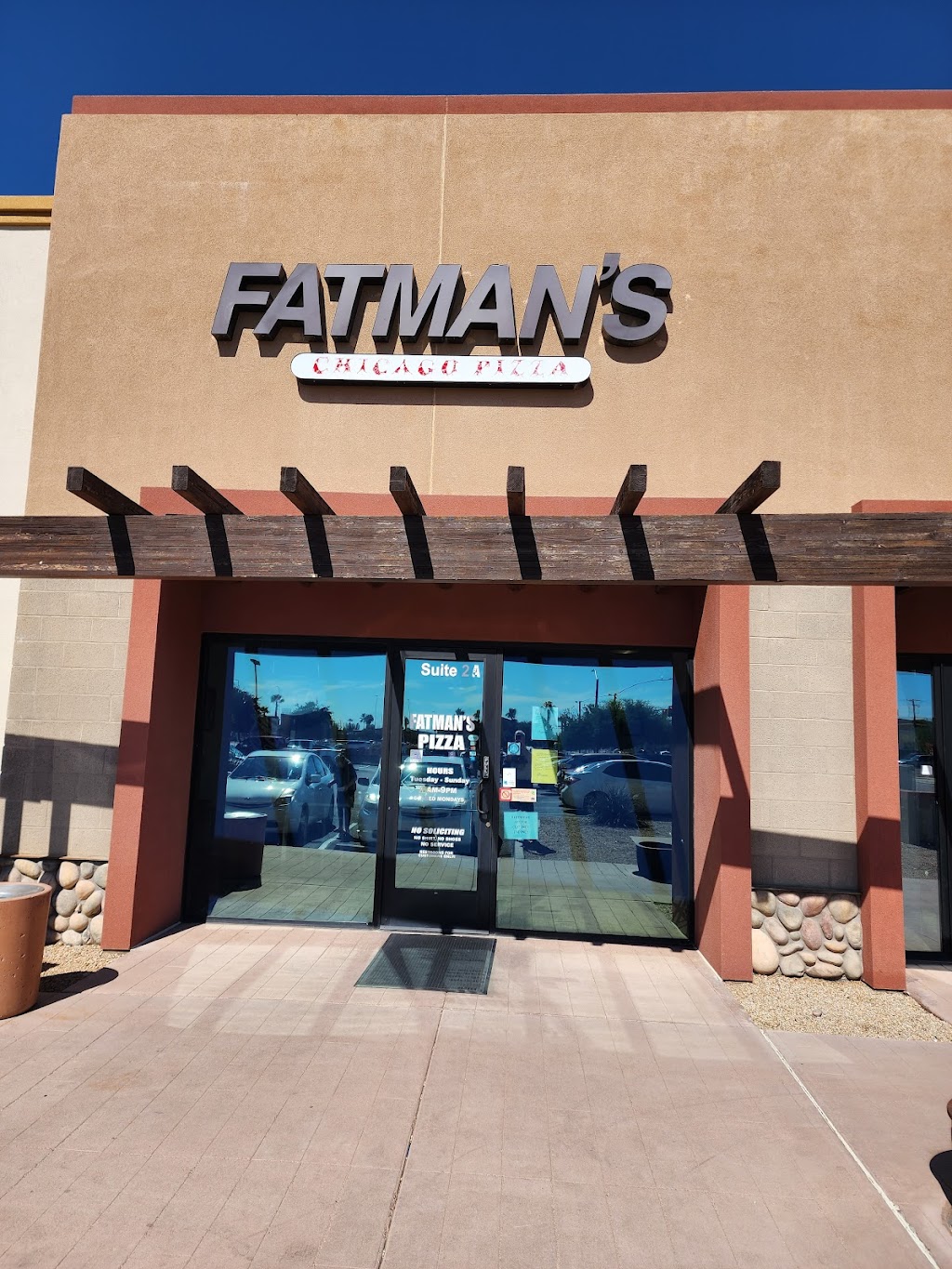 Fatmans Pizza | 2430 Apache Trail, Apache Junction, AZ 85120, USA | Phone: (480) 671-9897