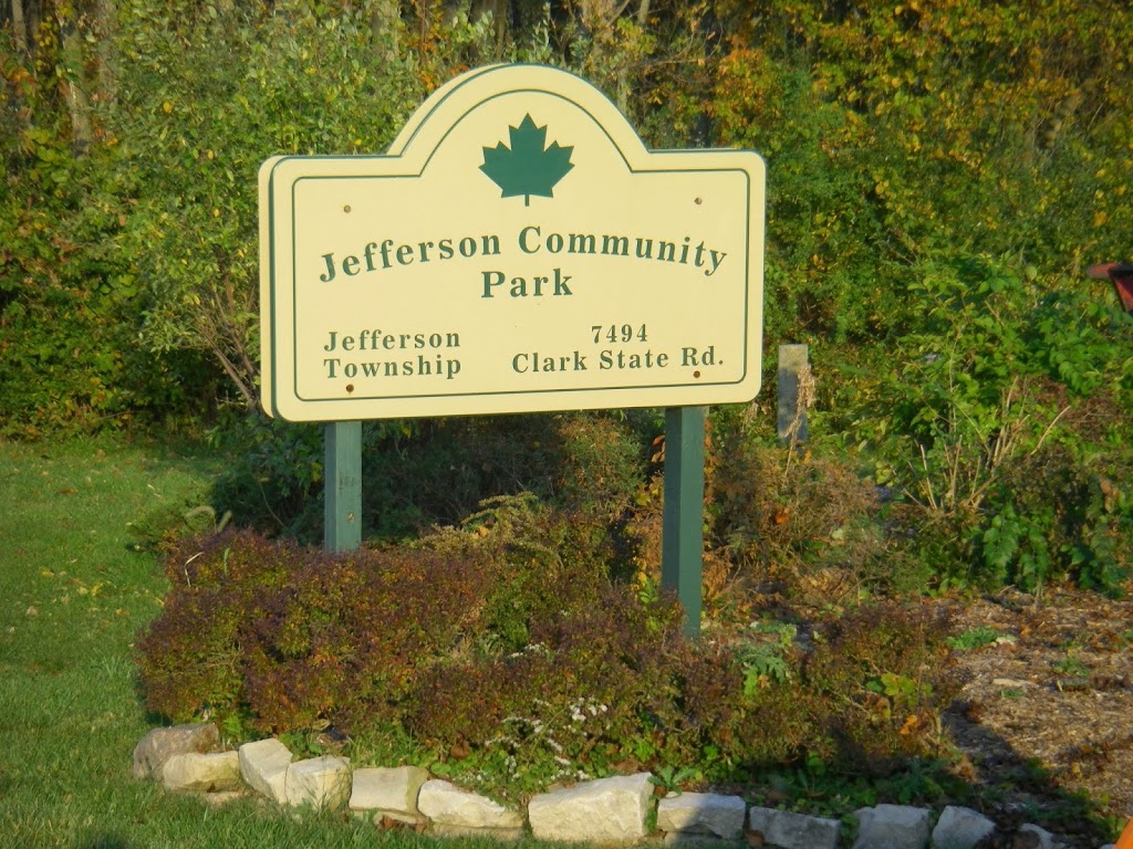 Jefferson Community Park | 7494 Clark State Rd, Blacklick, OH 43004, USA | Phone: (614) 855-4260