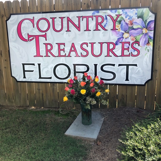 Country Treasures Florist | 430 Cassville Rd, Cartersville, GA 30120, USA | Phone: (770) 382-0035