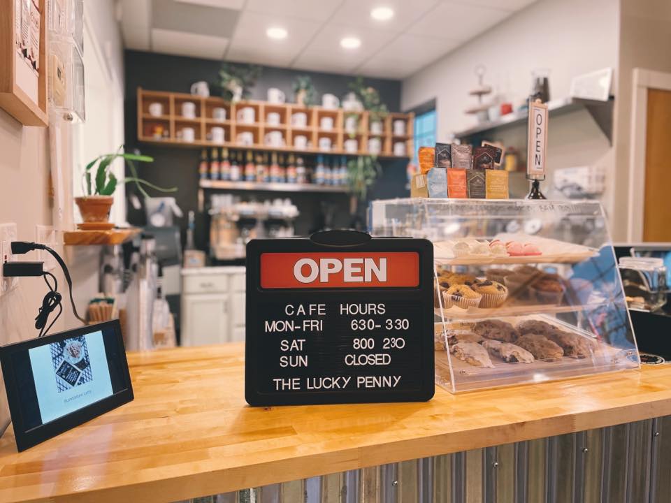 The Lucky Penny Café | 100 US Grant St, Lagrange, OH 44050, USA | Phone: (440) 984-8838