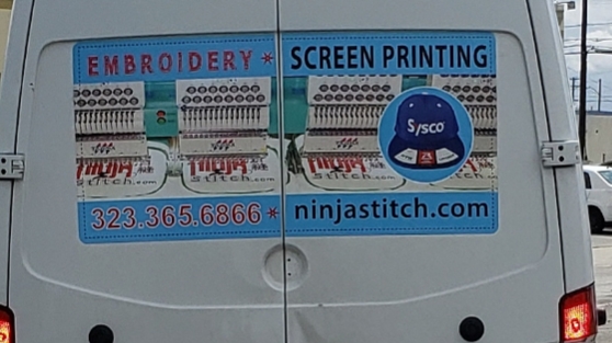 NinjaStitch.com Factory | 5628 Bandini Blvd, Bell, CA 90201 | Phone: (323) 365-6866