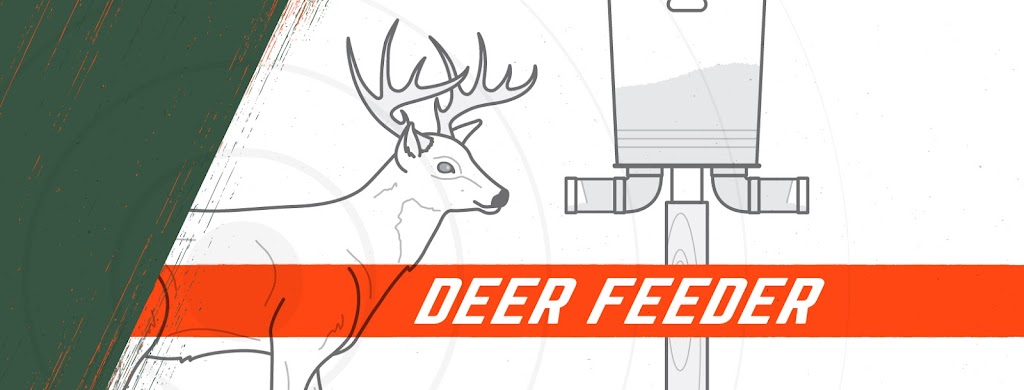 Broadside Deer Feeder | 10010 N Girdle Rd, Middlefield, OH 44062, USA | Phone: (330) 720-3679