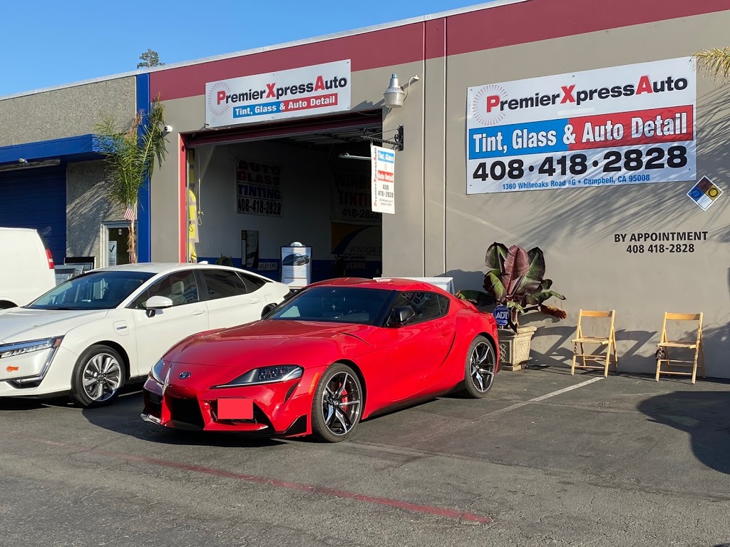 PremierXpressTINT | 1360 White Oaks Rd Suite G, Campbell, CA 95008, USA | Phone: (408) 418-2828