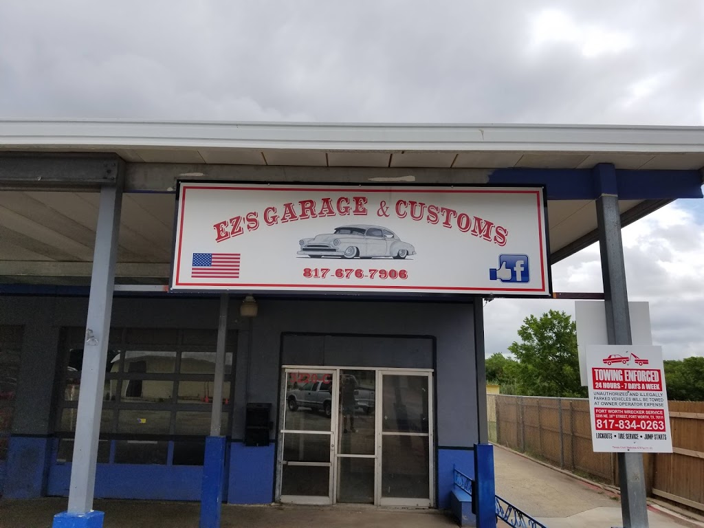EZs Garage and Customs | 3220 Haltom Rd suite c, Haltom City, TX 76117, USA | Phone: (817) 676-7906