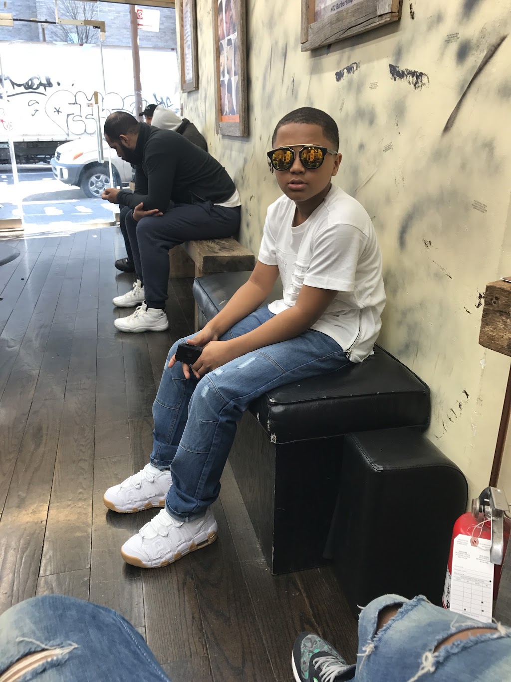 No2 Barbershop | 2843 Fulton St, Brooklyn, NY 11207 | Phone: (347) 295-1624