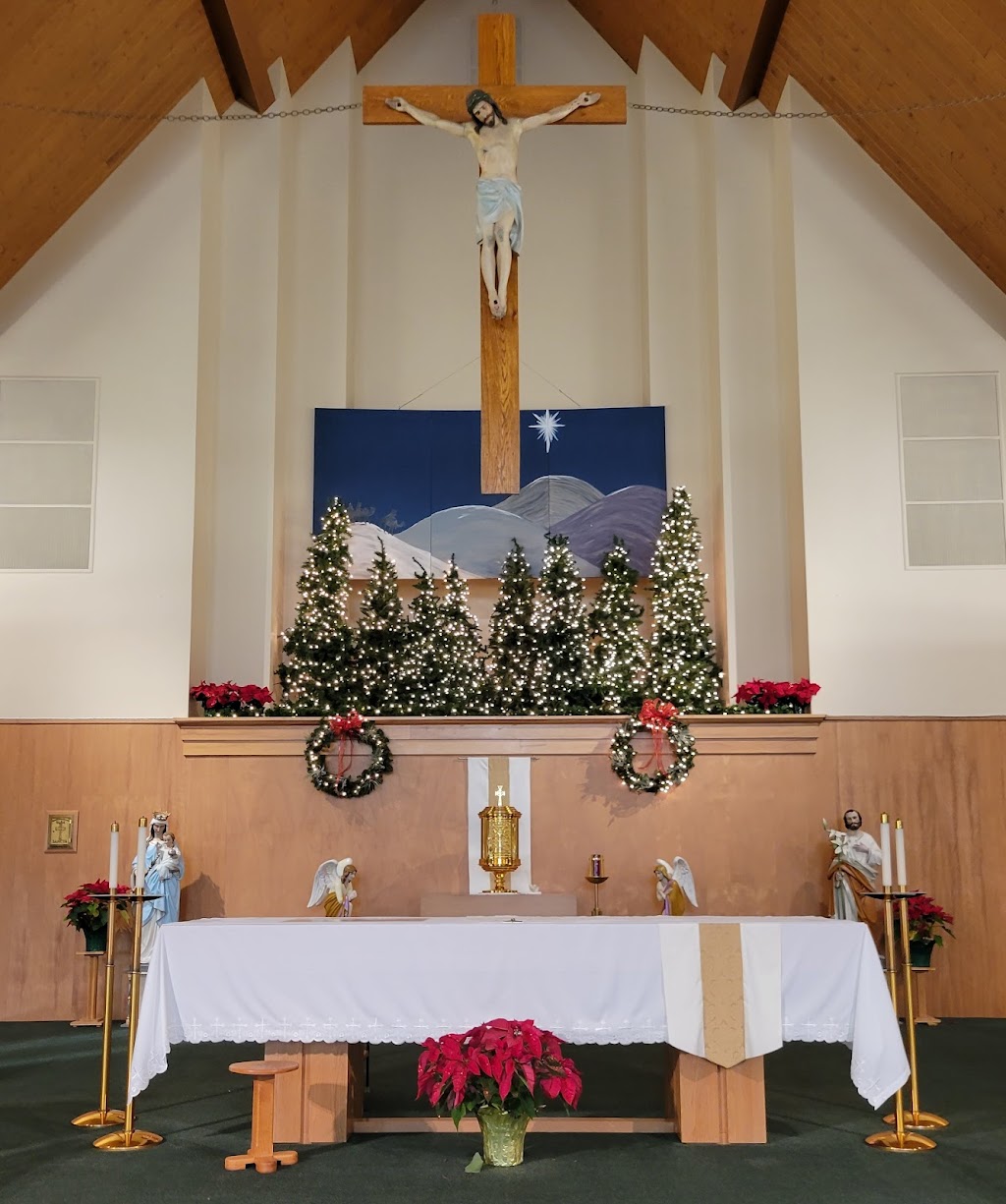 St Caspar Catholic Church | 1205 N Shoop Ave, Wauseon, OH 43567, USA | Phone: (419) 337-2322