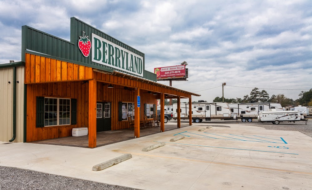 Berryland Campers Holden | 27030 James Chapel Rd N, Holden, LA 70744, USA | Phone: (225) 567-7085