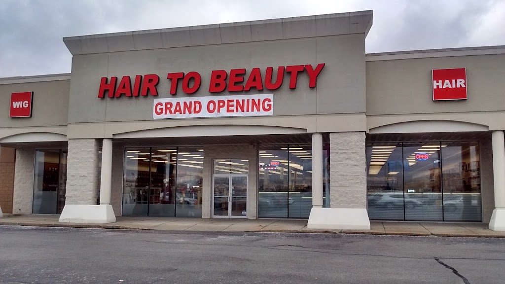 Hair to Beauty | 2891 E 81st Ave, Merrillville, IN 46410, USA | Phone: (219) 940-9993