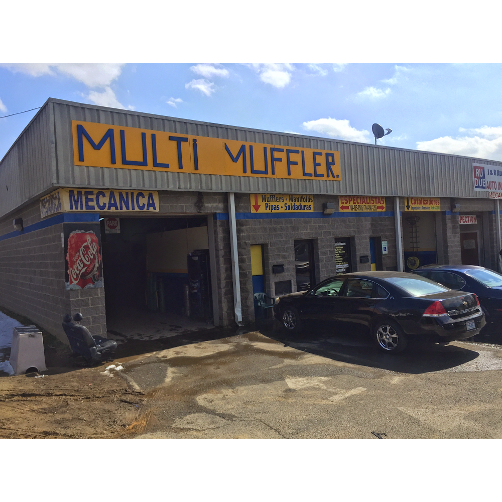 Multi muffler | 1110 Commercial Ave, Charlotte, NC 28205, USA | Phone: (704) 713-8506