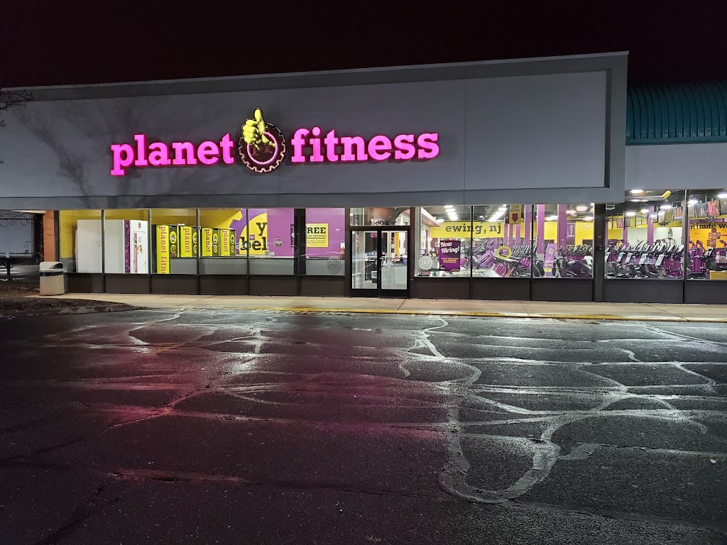 Planet Fitness | Capitol Plaza, 1560 N Olden Ave, Ewing Township, NJ 08638, USA | Phone: (609) 943-2548