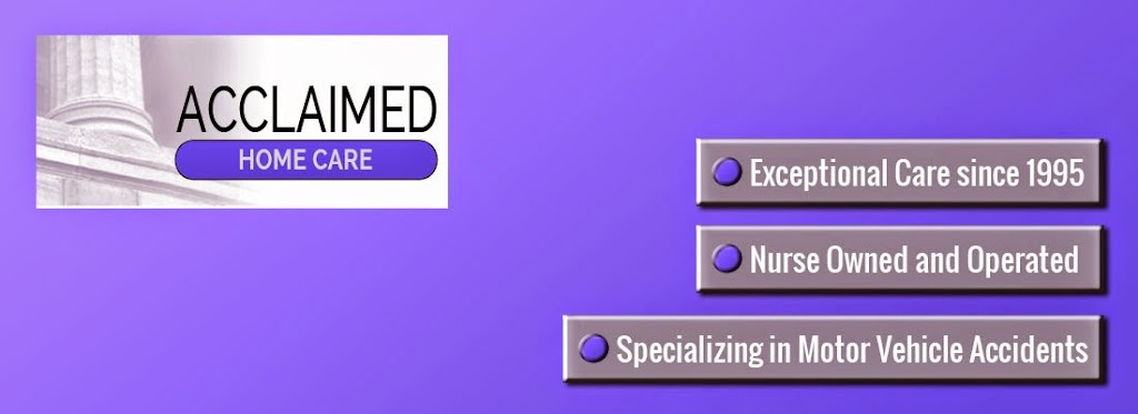 Acclaimed Home Care | 18000 W Nine Mile Rd Suite 515, Southfield, MI 48075, USA | Phone: (248) 352-0400