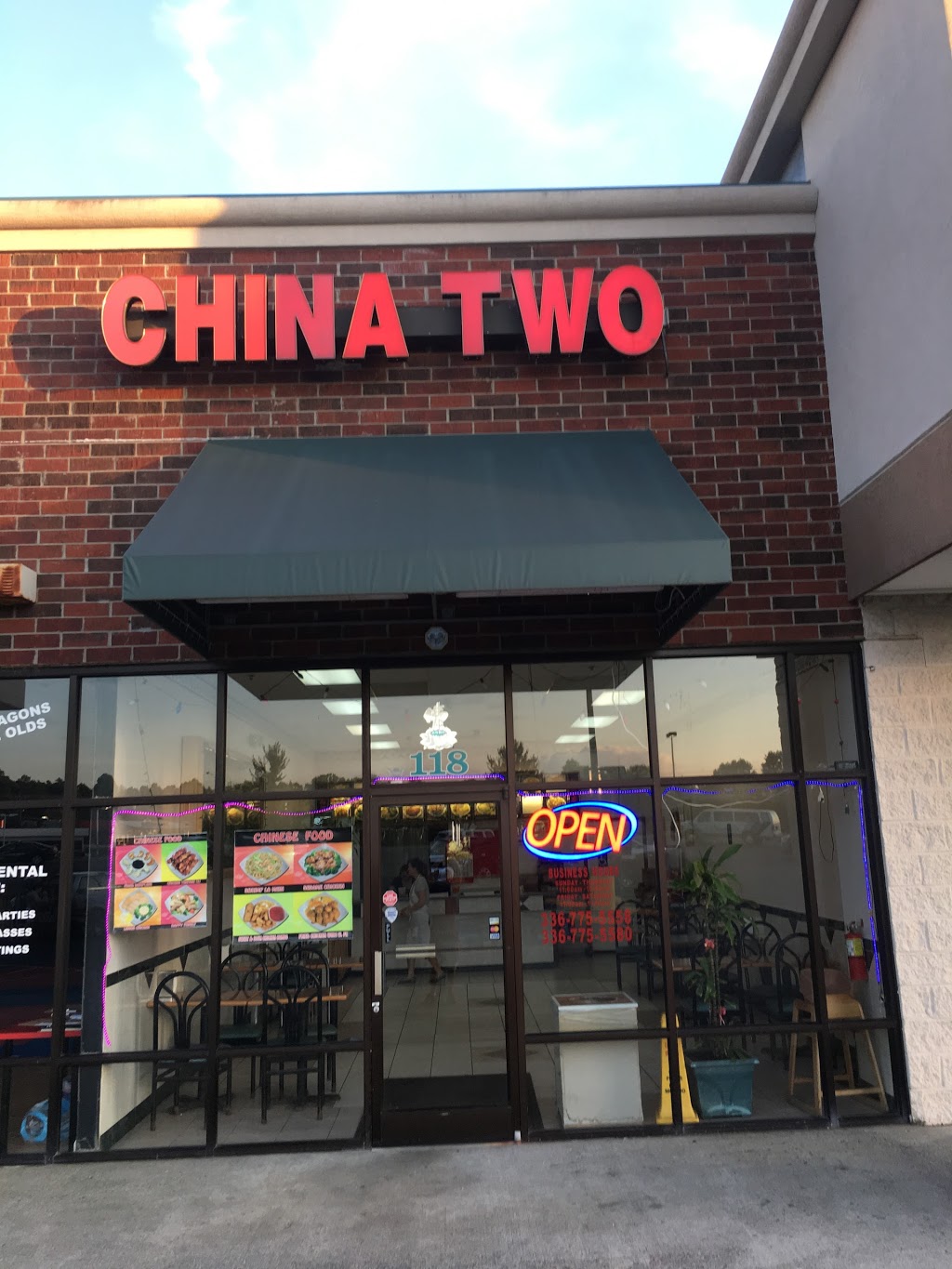 China Two | 189, 8759 Midway Commons, Hickory Tree Rd, Winston-Salem, NC 27107, USA | Phone: (336) 775-5558