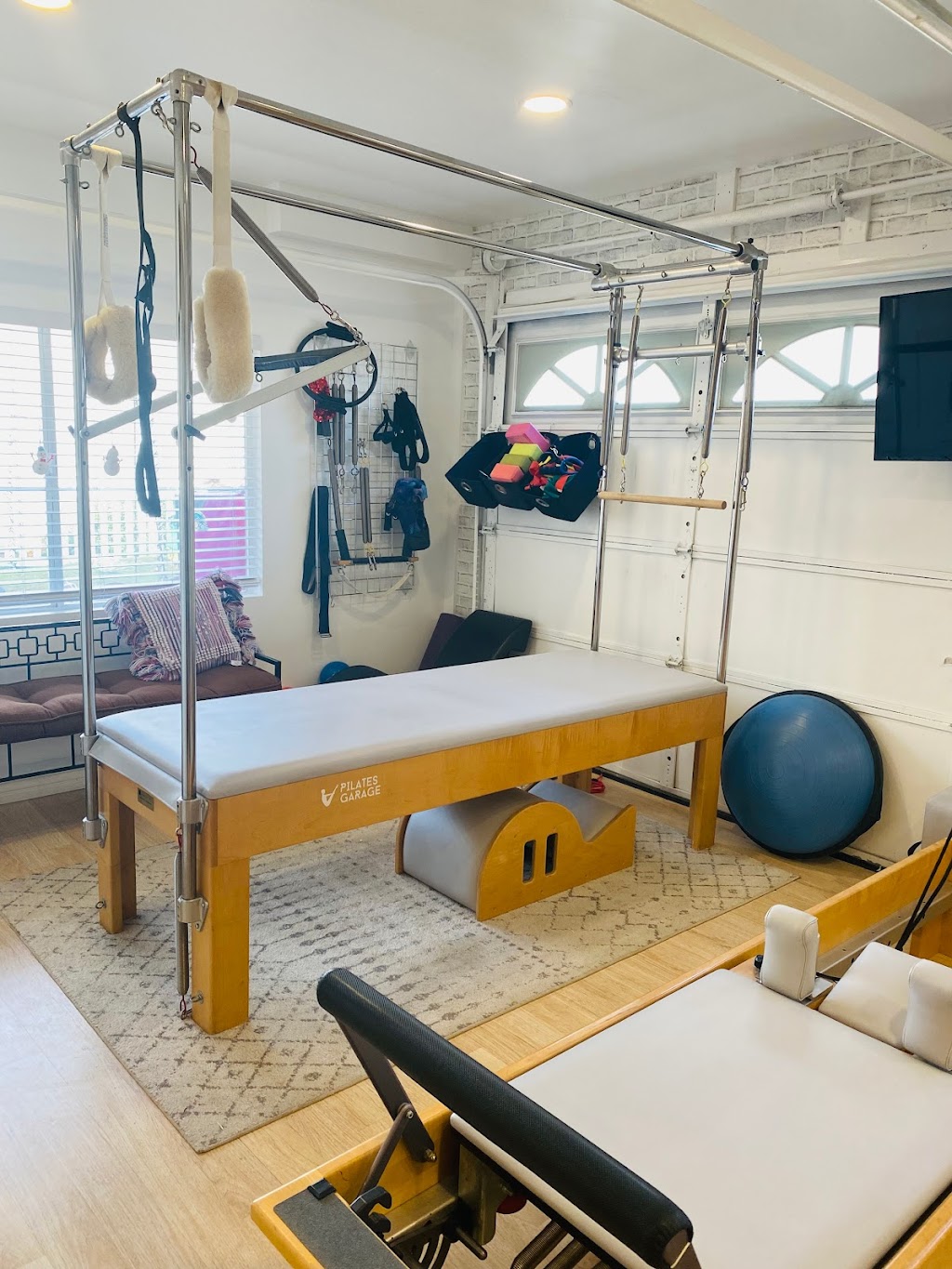 Pilates Garage of Orange County | 1223 N Hondo St, Anaheim, CA 92807, USA | Phone: (805) 624-2863