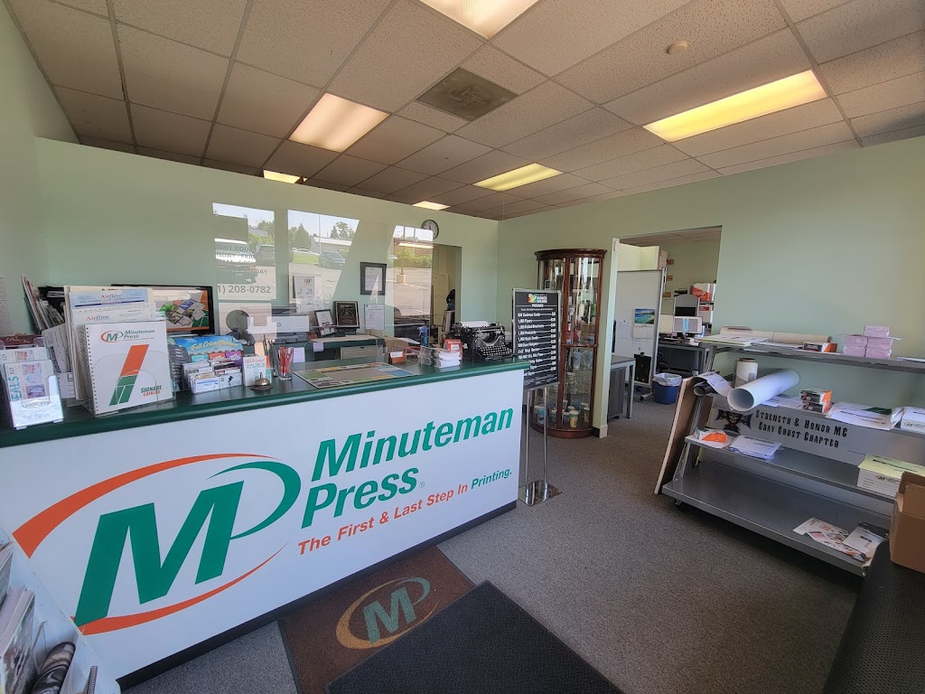 Minuteman Press | 9766 Center St, Manassas, VA 20110, USA | Phone: (571) 208-0782