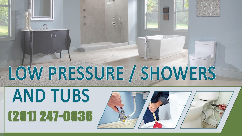 Low Pressure / Showers and Tubs | 207 W Richey Rd, Houston, TX 77090, USA | Phone: (281) 247-0836