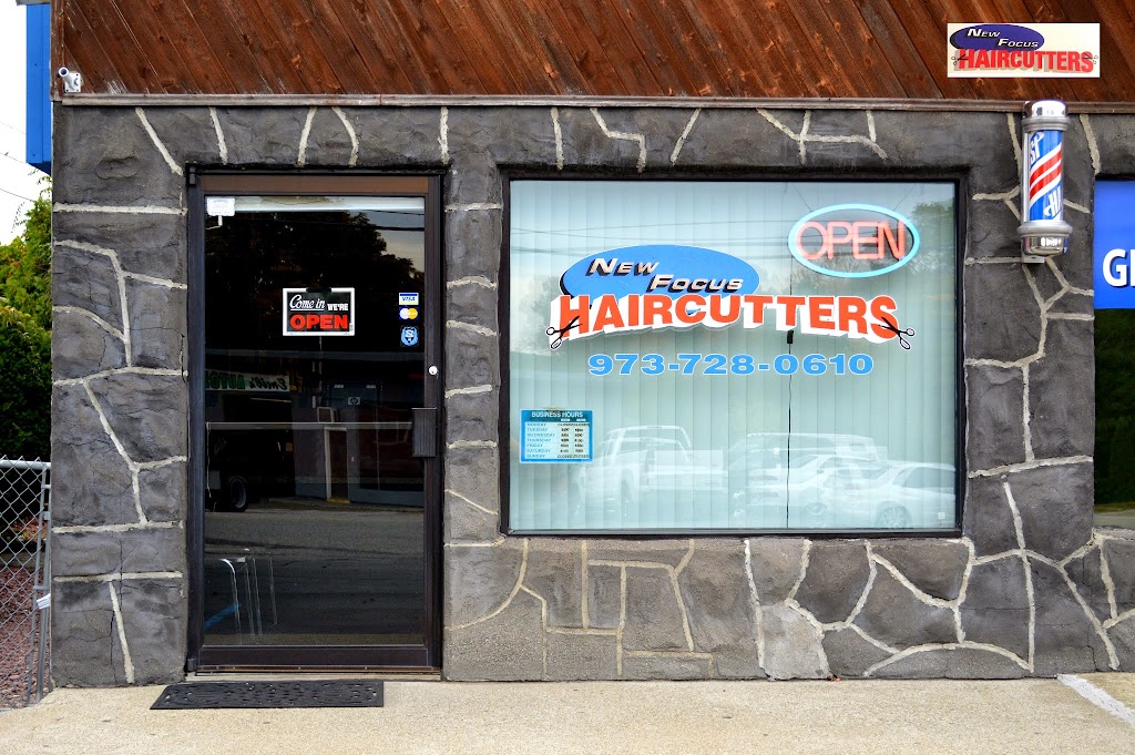 New Focus Haircutters | 1616J Union Valley Rd, West Milford, NJ 07480, USA | Phone: (973) 728-0610