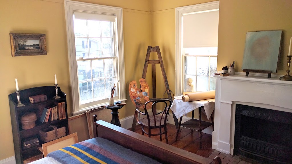 Edward Hopper House Museum & Study Center | 82 N Broadway, Nyack, NY 10960, USA | Phone: (845) 358-0774