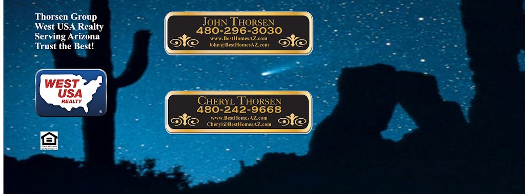 John and Cheryl Thorsen West USA | 4887 N 207th Ln, Buckeye, AZ 85396, USA | Phone: (480) 296-3030