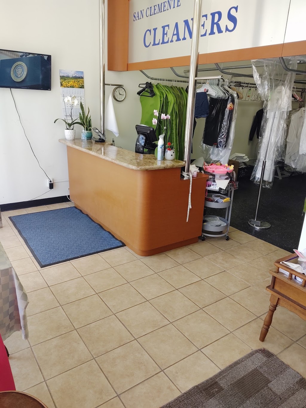 Graces San Clemente Dry Cleaning Center | 802 S El Camino Real, San Clemente, CA 92672, USA | Phone: (949) 492-2579